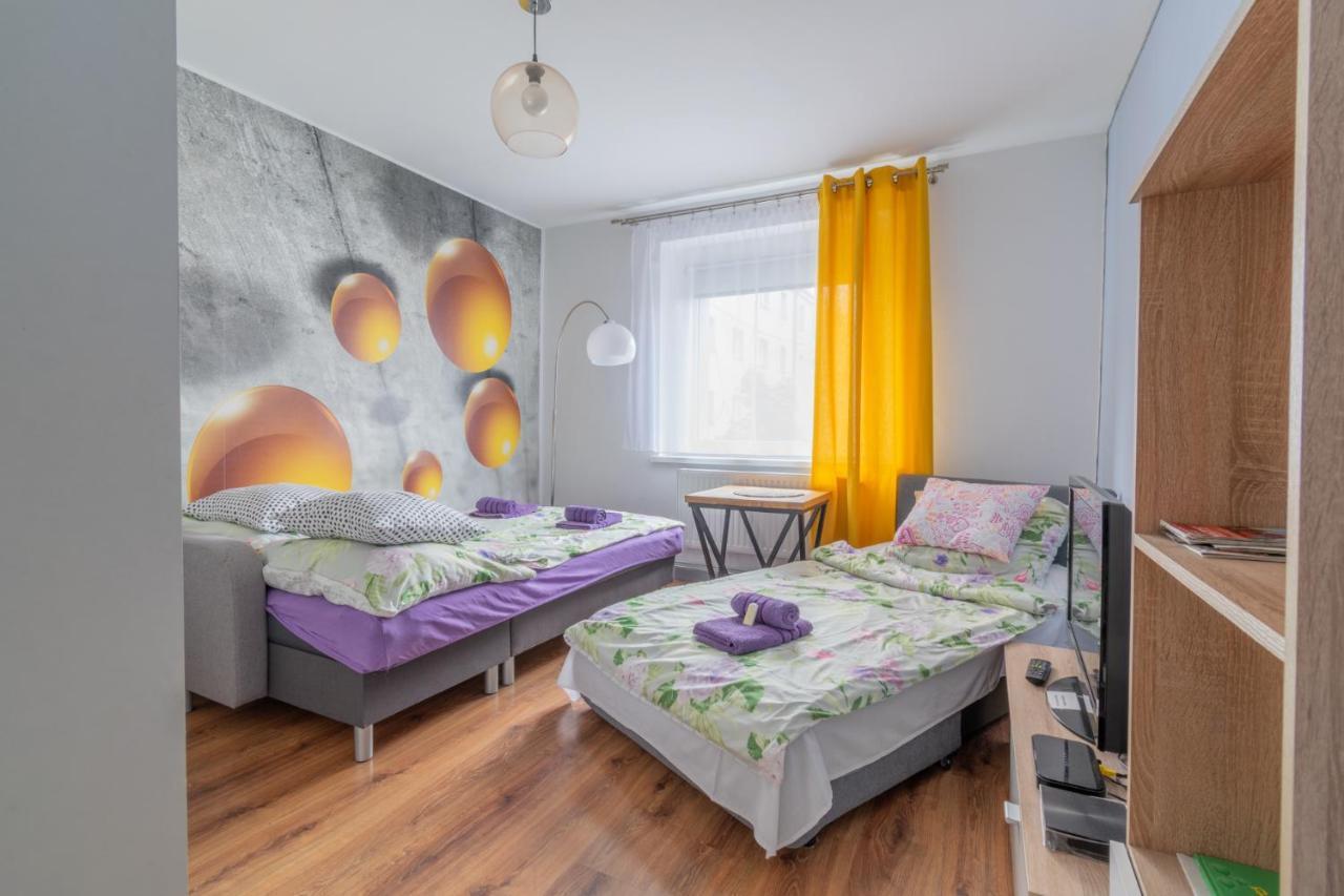 Apartament Morcinka Bytom Buitenkant foto