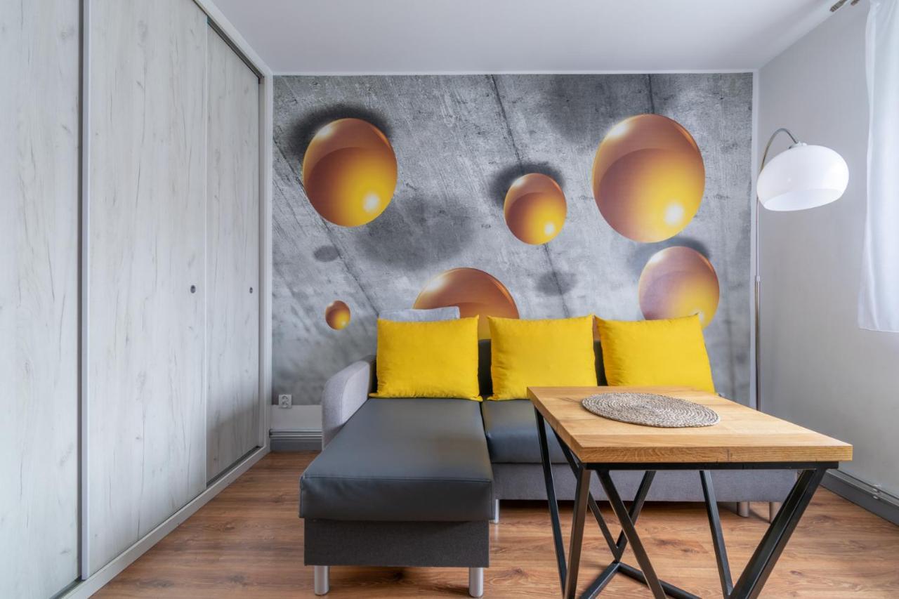Apartament Morcinka Bytom Buitenkant foto