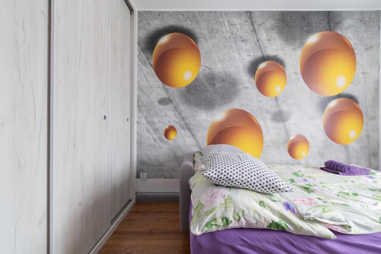 Apartament Morcinka Bytom Buitenkant foto
