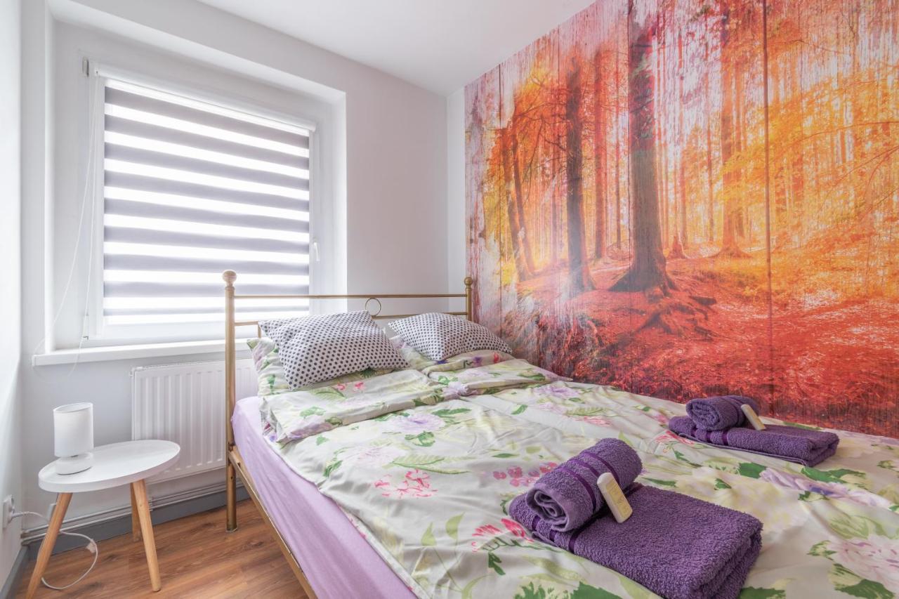 Apartament Morcinka Bytom Buitenkant foto