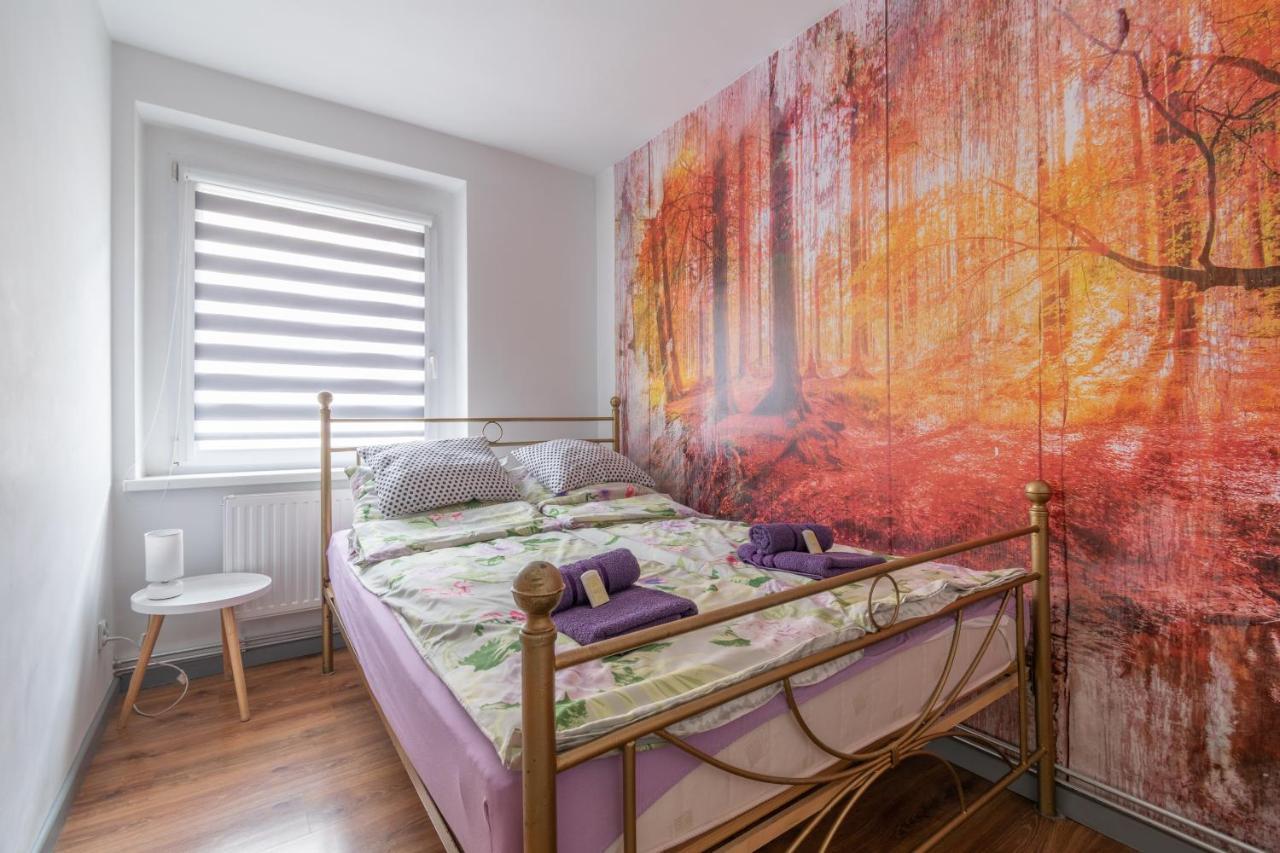 Apartament Morcinka Bytom Buitenkant foto