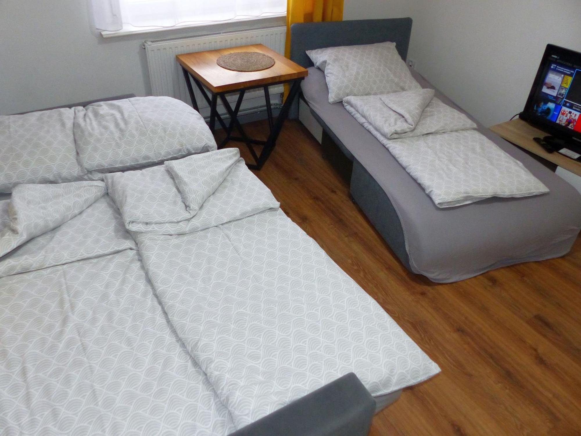 Apartament Morcinka Bytom Buitenkant foto