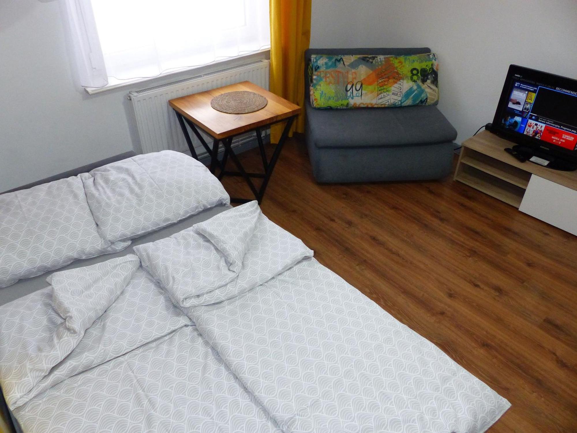 Apartament Morcinka Bytom Buitenkant foto