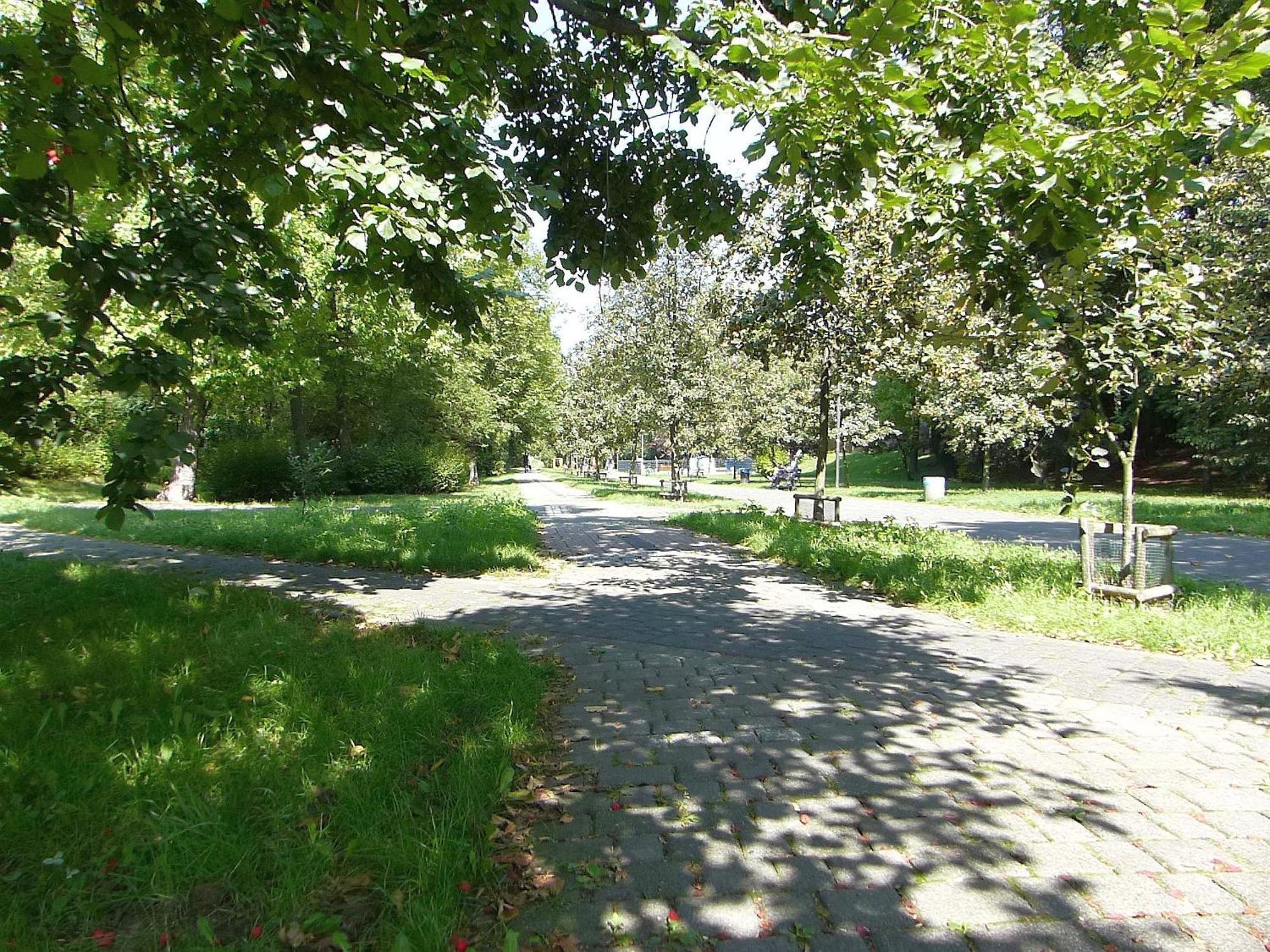 Apartament Morcinka Bytom Buitenkant foto